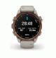 Descent Mk3i –43 mm -Bronze PVD titanium with French grey silicone band - 010-02753-14 - Garmin